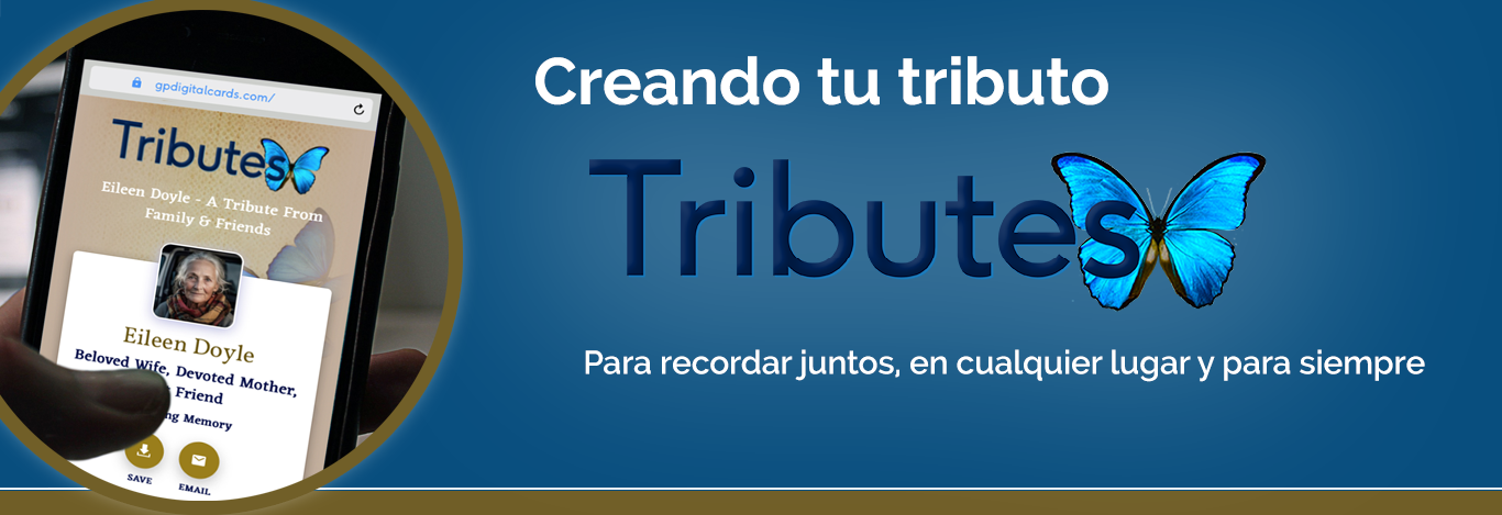 GPTributes Life - Celebration Creation Header-Spanish