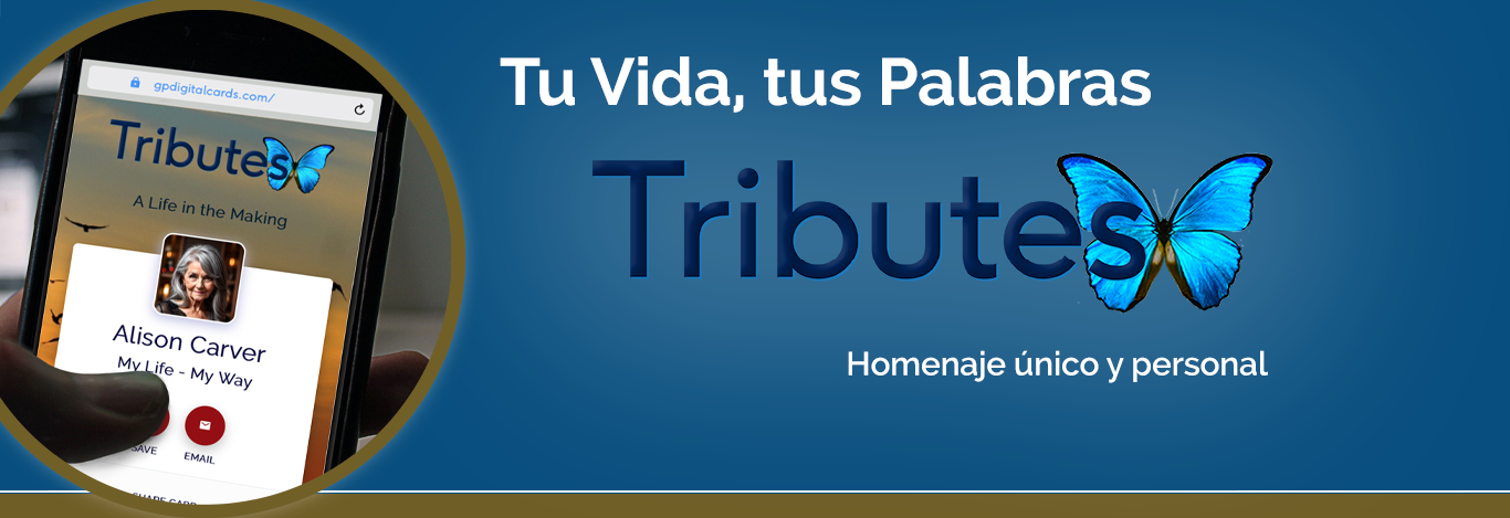 GPTributes Life - Celebration Life Header-Spanish